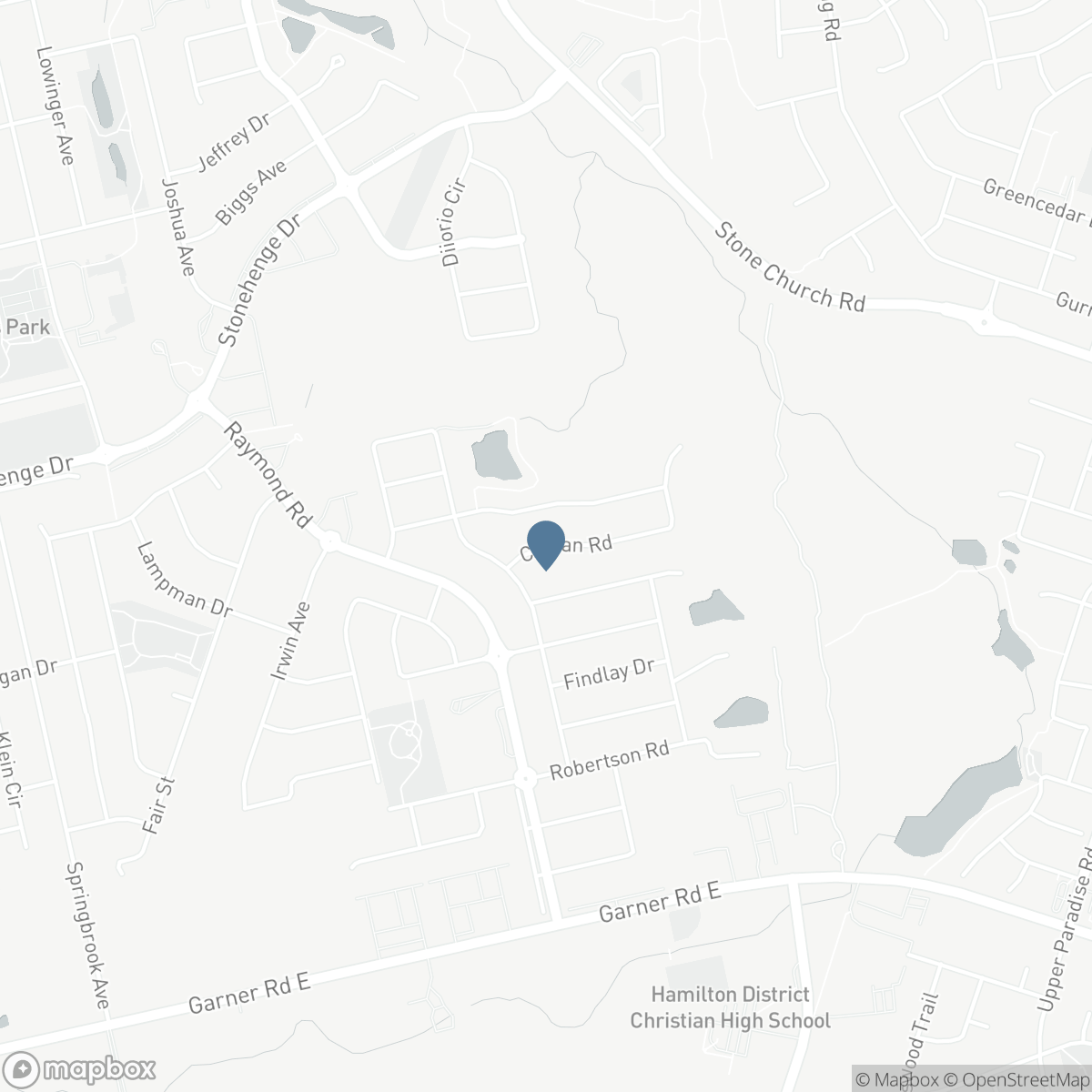23 CURRAN ROAD, Hamilton, Ontario L9K 0H4